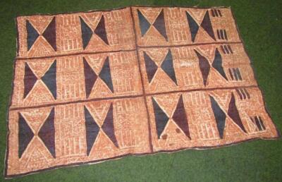 Four examples of Polynesian book cloth - 4