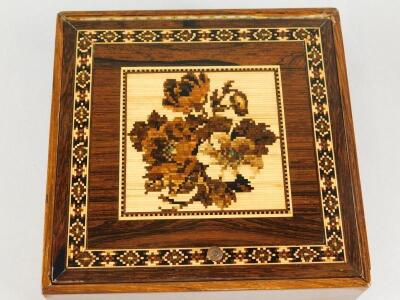 A 19thC Tunbridge Ware box - 2