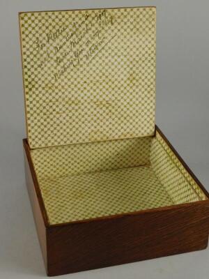 A 19thC Tunbridge Ware box - 3