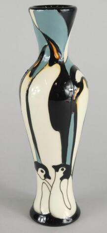 A Moorcroft Pole To Pole pattern vase