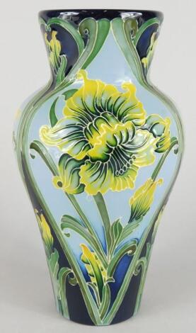 A Moorcroft pottery Glencoyne Bay pattern vase