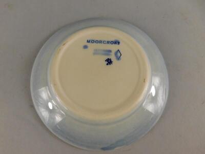 A Moorcroft pottery Bramble pattern saucer - 2