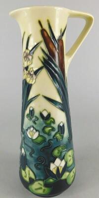 A Moorcroft pottery Lamia pattern jug