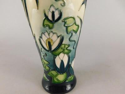 A Moocroft pottery Lamia pattern vase - 2