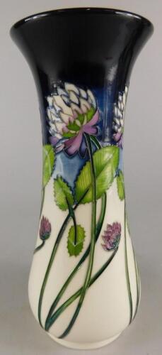 A Moorcroft trial piece vase