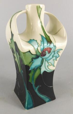 A modern Moorcroft vase