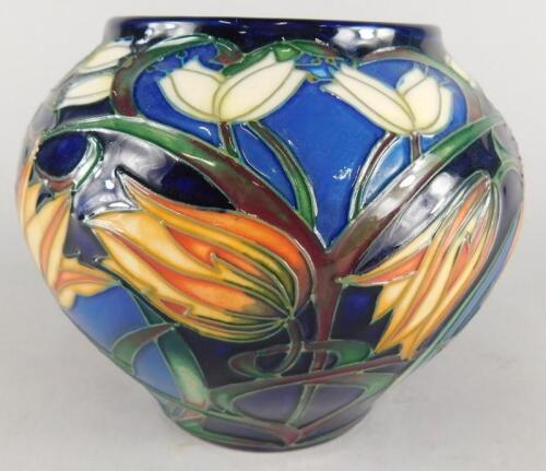 A Moorcroft pottery shouldered vase