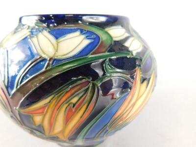 A Moorcroft pottery shouldered vase - 2