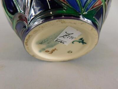 A Moorcroft pottery shouldered vase - 3