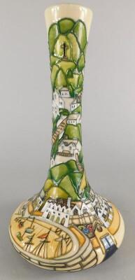 A Moorcroft pottery vase