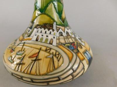 A Moorcroft pottery vase - 2