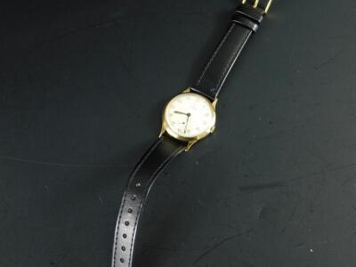 A 1950s Tudor Rolex gentleman's 9ct gold wristwatch - 2