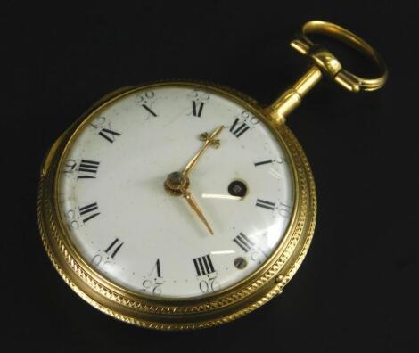 An early 19thC gentleman's pocket watch