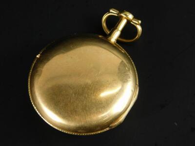 An early 19thC gentleman's pocket watch - 2