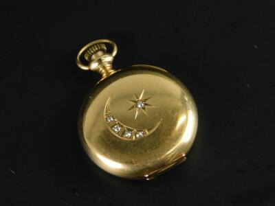 A Waltham lady's hunter pocket watch - 2