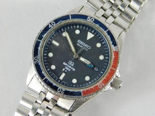 A Seiko gent's wristwatch