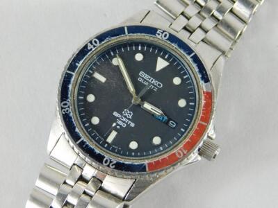 A Seiko gent's wristwatch