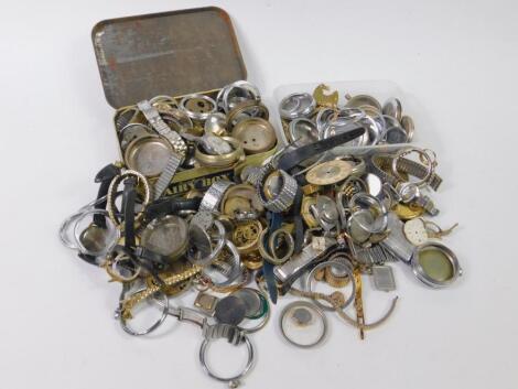 A quantity of watch cases