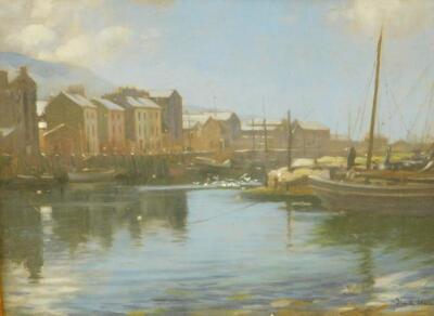 Frederick William Elwell (1870-1958). Ramsey Harbour