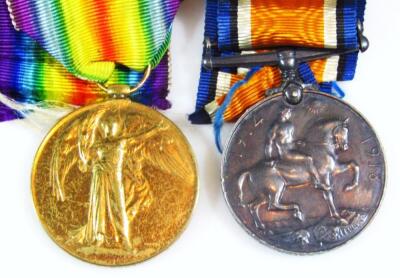 A WWI medal duo - 2