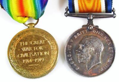 A WWI medal duo - 5