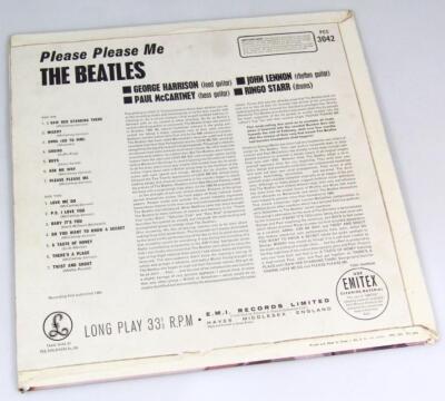 The Beatles Please Please Me stereo 33 1/3 first pressing record - 2