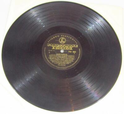 The Beatles Please Please Me stereo 33 1/3 first pressing record - 5