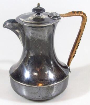 An early 20thC Arts and Crafts style water jug - 2