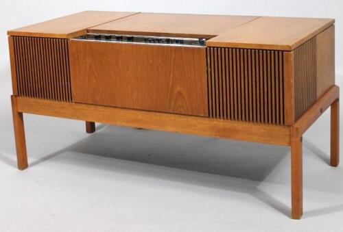 A HMV Stereomaster radiogram