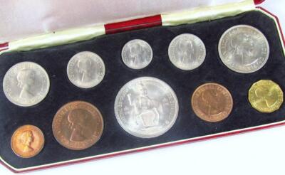 A 1953 Elizabeth II coronation coin set - 2