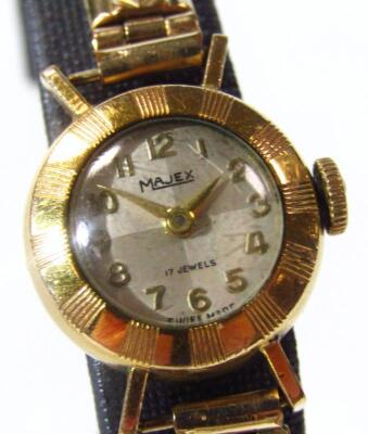 A Vulcain ladies wrist watch - 4