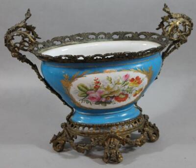 A 19thC Sevres centrepiece - 2