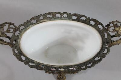 A 19thC Sevres centrepiece - 3