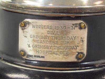 A George V silver trophy - 2