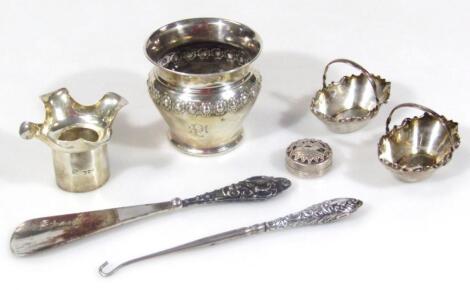 Various small silver