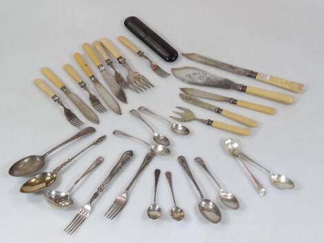 Various cutlery