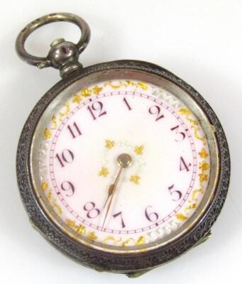 An early 20thC fob watch