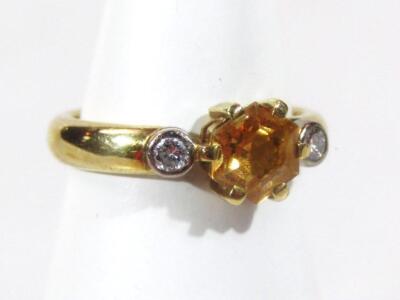 A ladies dress ring - 2