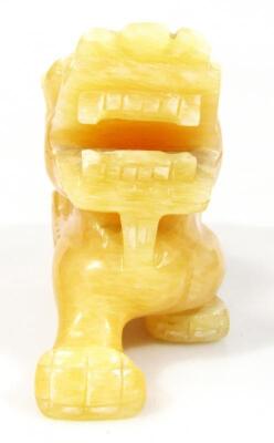 A Chinese jadeite figure of a temple dog - 2