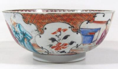 A late 19thC Cantonese bowl - 2