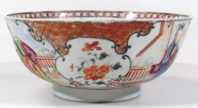 A late 19thC Cantonese bowl - 4