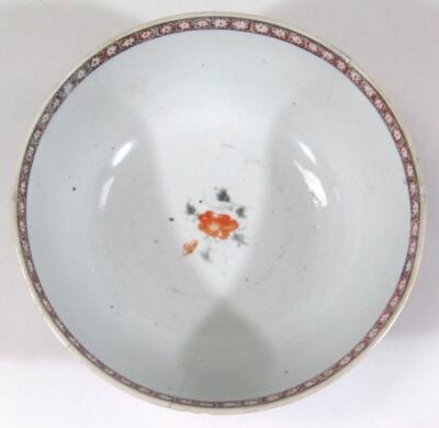 A late 19thC Cantonese bowl - 5