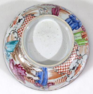 A late 19thC Cantonese bowl - 6