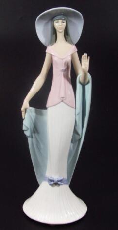 A modern Lladro figure