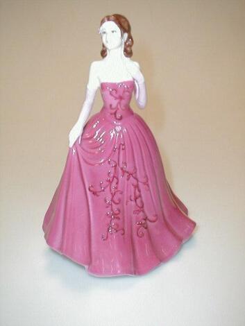 A Coalport figure, Rosemary, from the Collingwood Collection