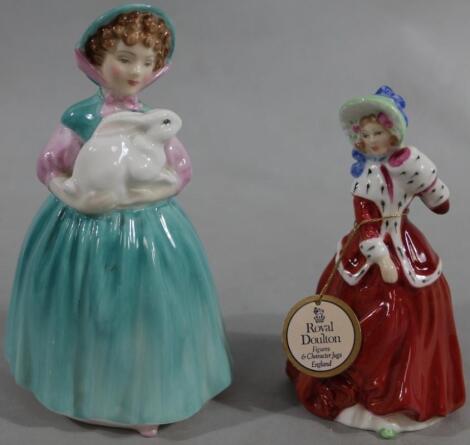 A Royal Doulton figure