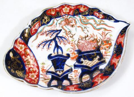 A 19thC Imari dish