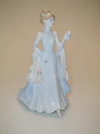 A Coalport figure, Norma, from the Collingwood collection