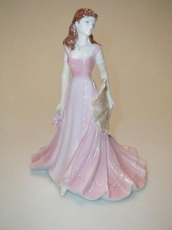 A Coalport figure, Marie, from the Collingwood Collection