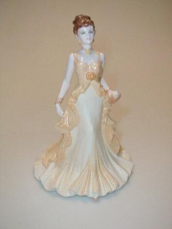 A Coalport figure, Beverley, from the Collingwood Collection